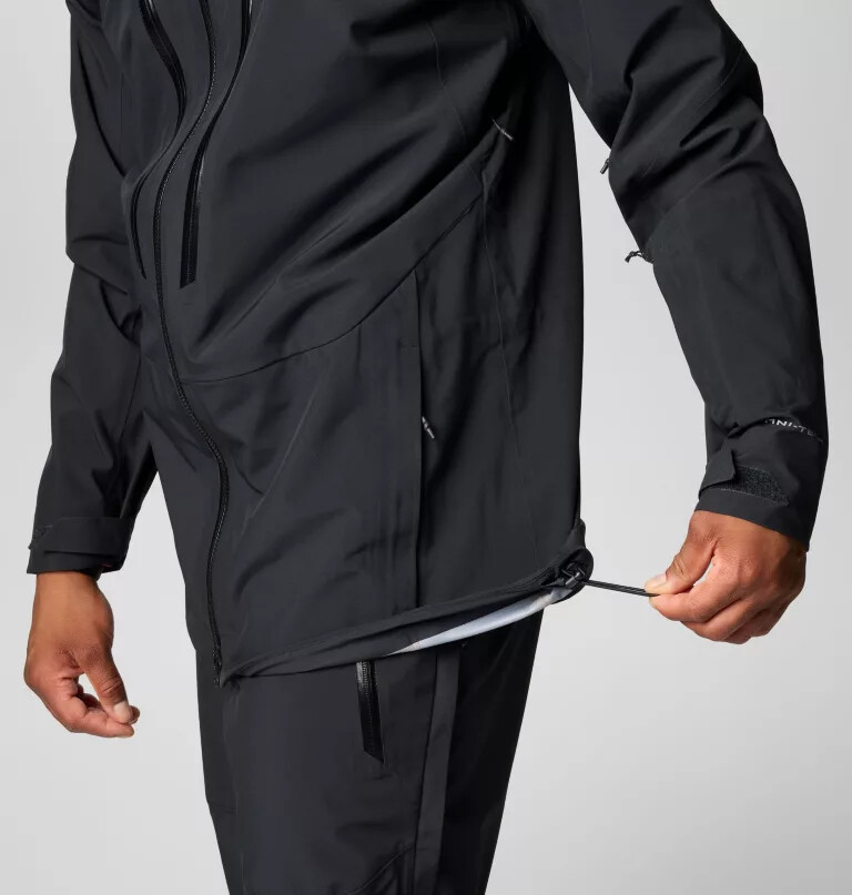 men platinum peak ii 3l shell jacket