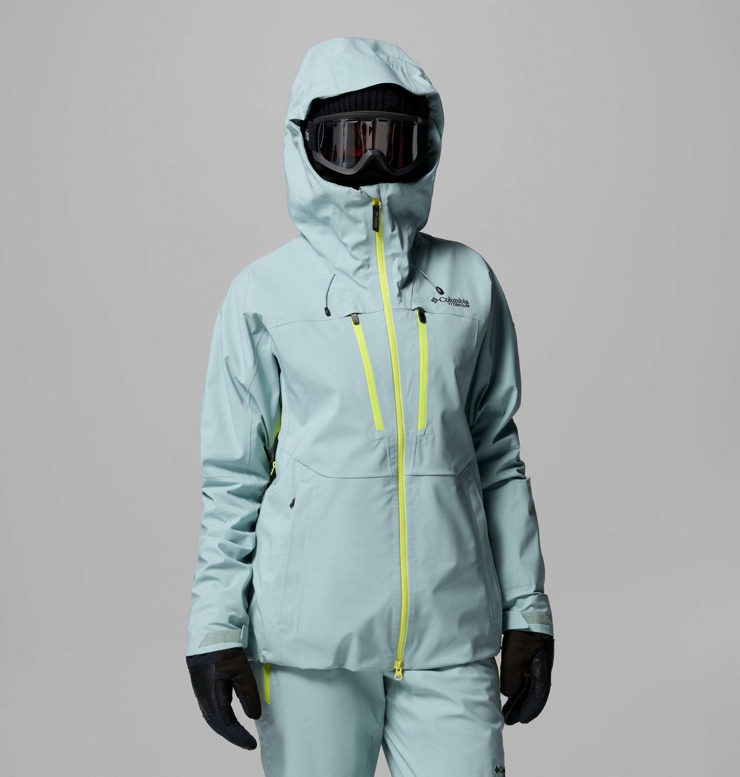 dames platinum peak ii 3l shell jacket