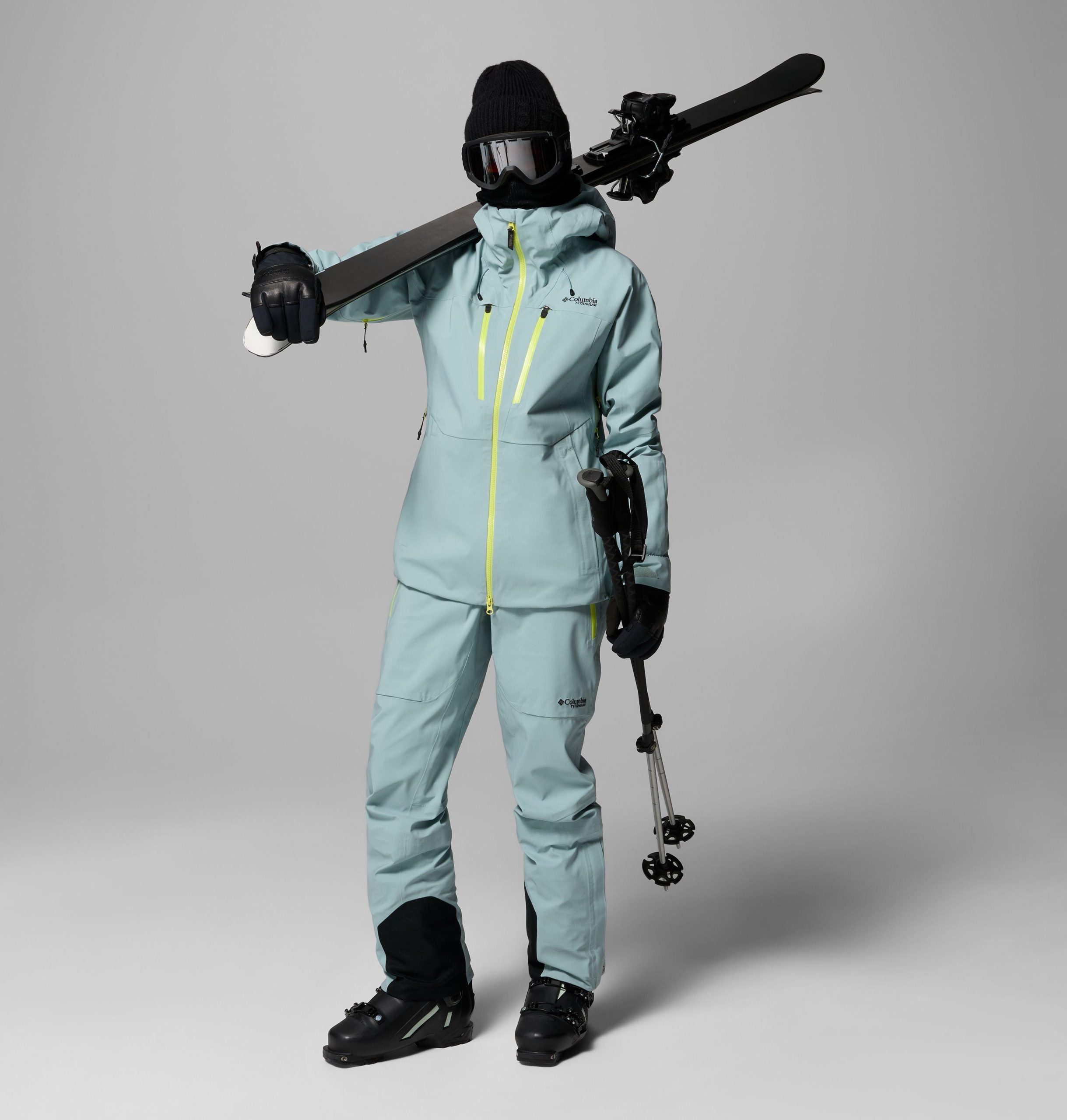 dames platinum peak ii 3l shell jacket