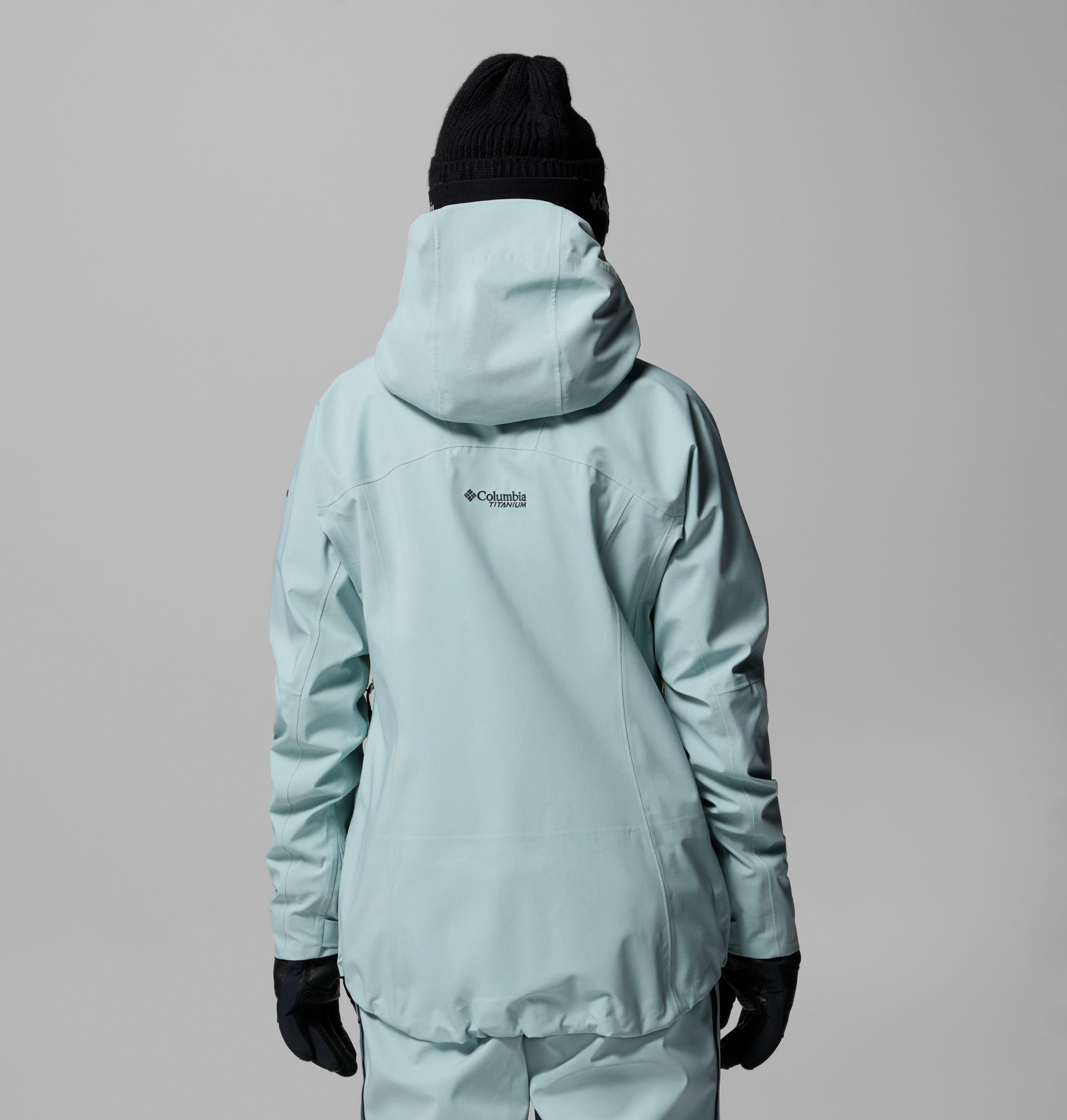 dames platinum peak ii 3l shell jacket