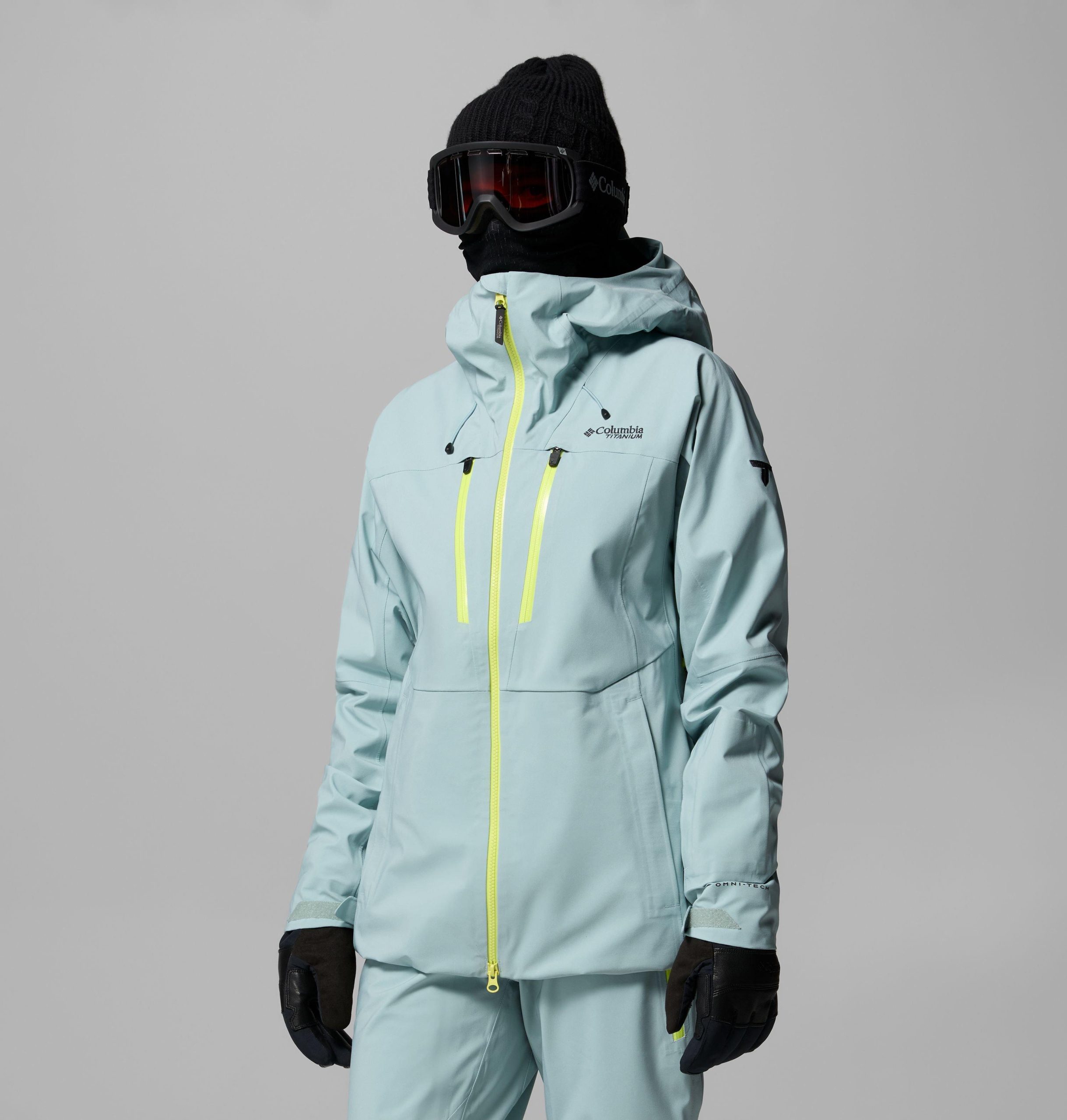 dames platinum peak ii 3l shell jacket