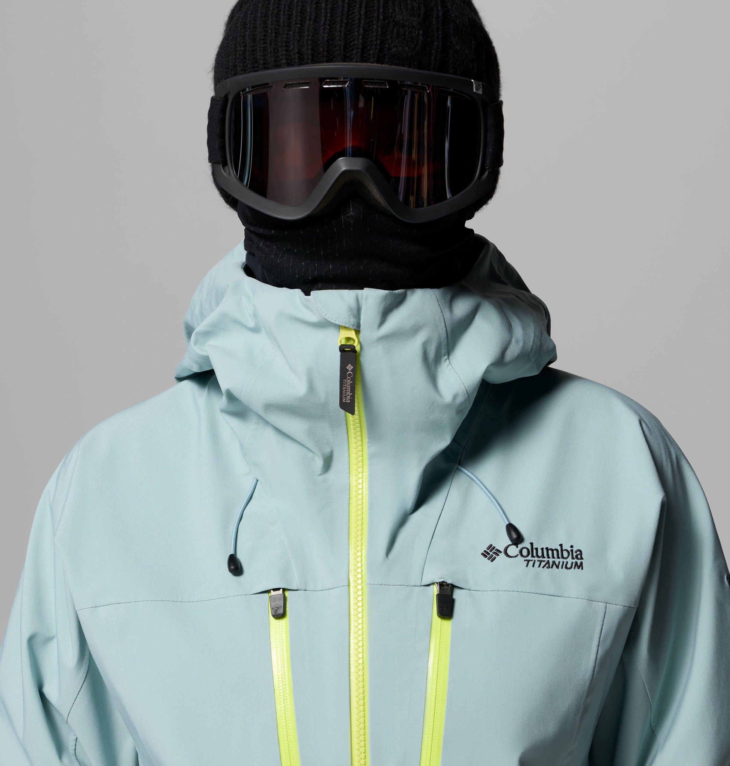 dames platinum peak ii 3l shell jacket