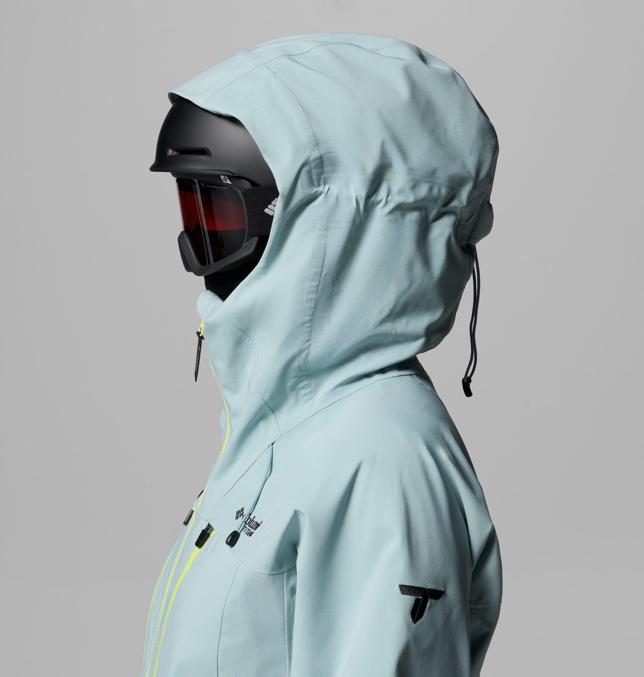 dames platinum peak ii 3l shell jacket