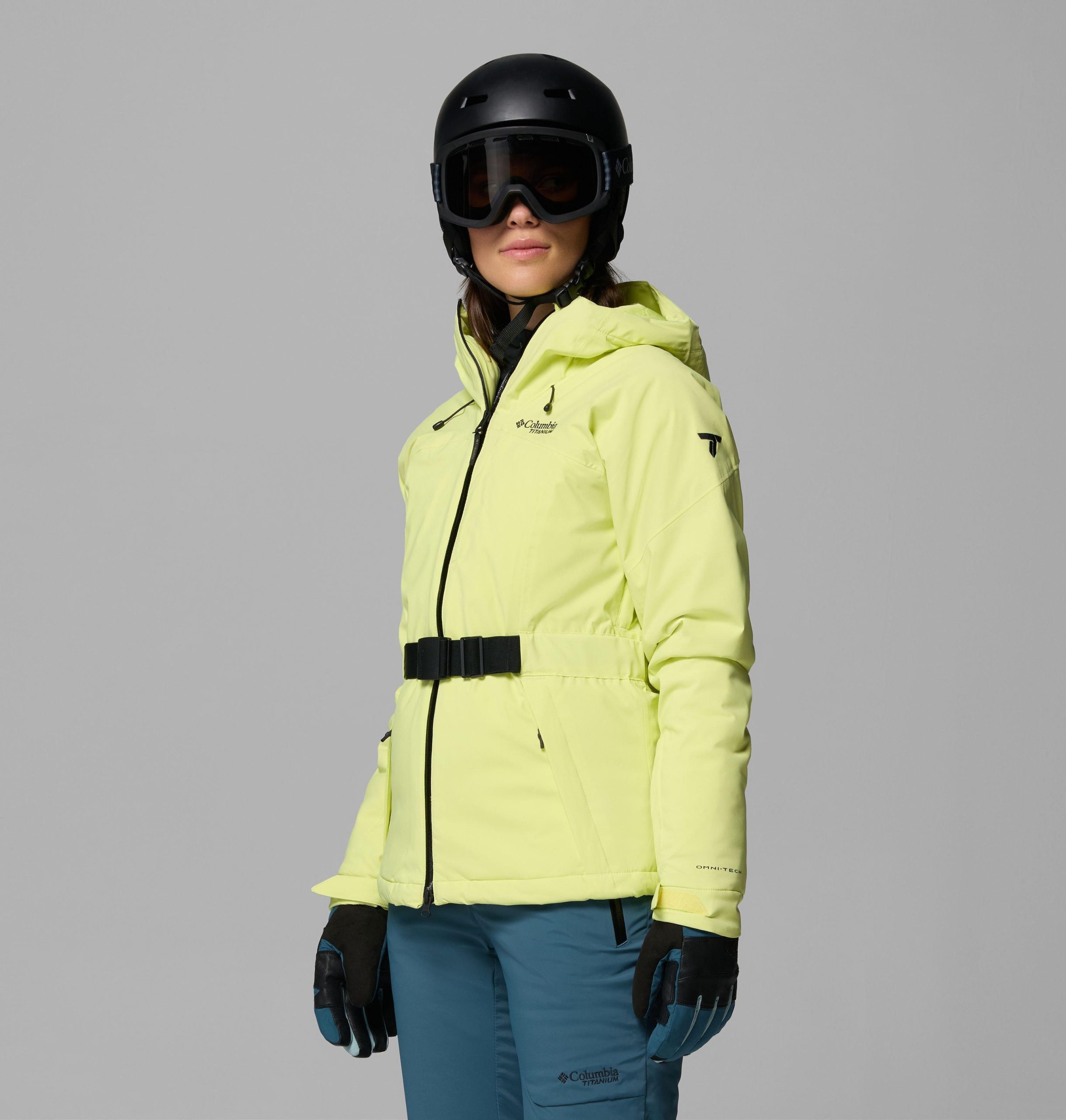 geïsoleerde jas voor dames van cirque bowl