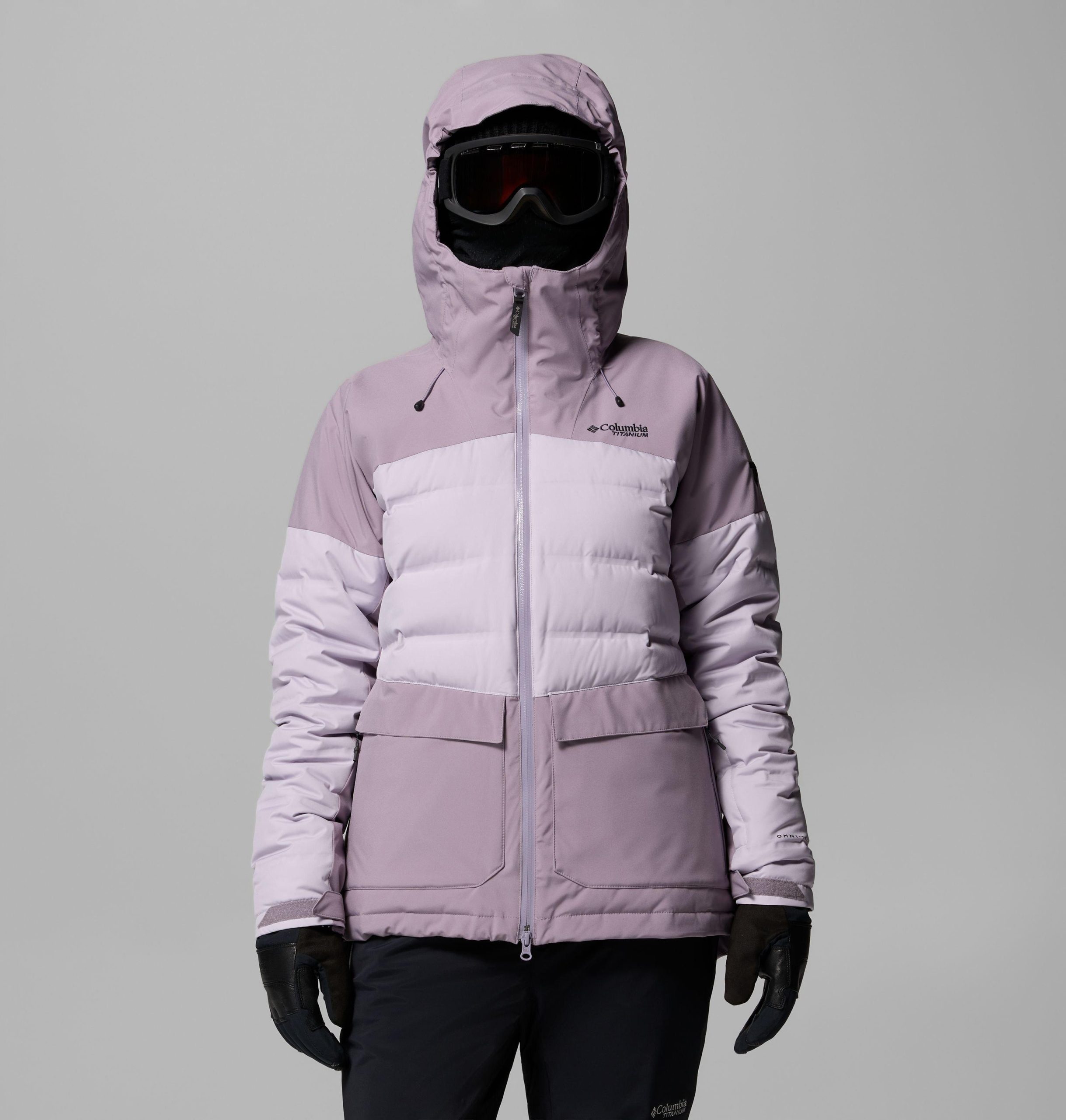 glacier ridge donsjack voor dames