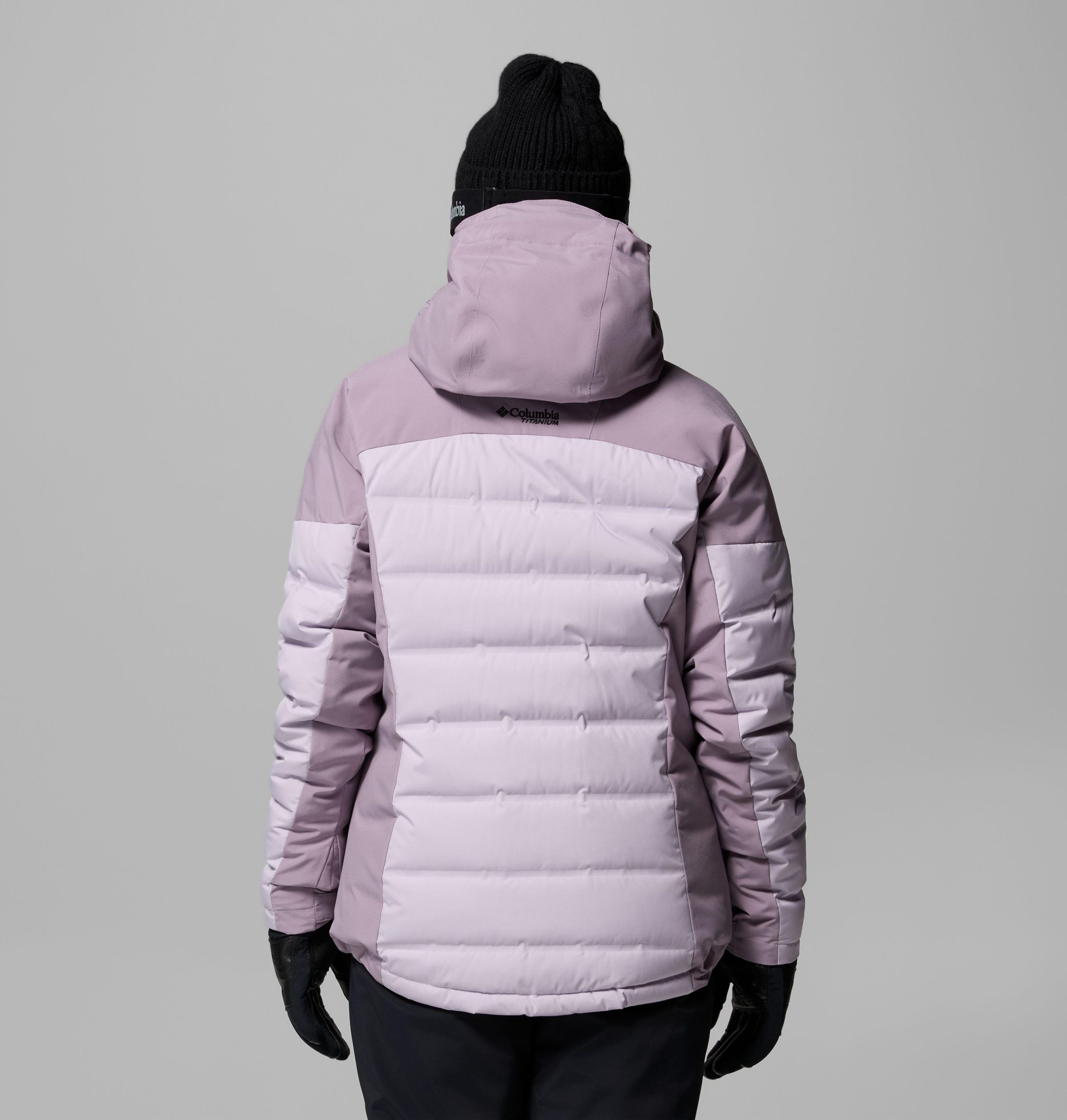 glacier ridge donsjack voor dames