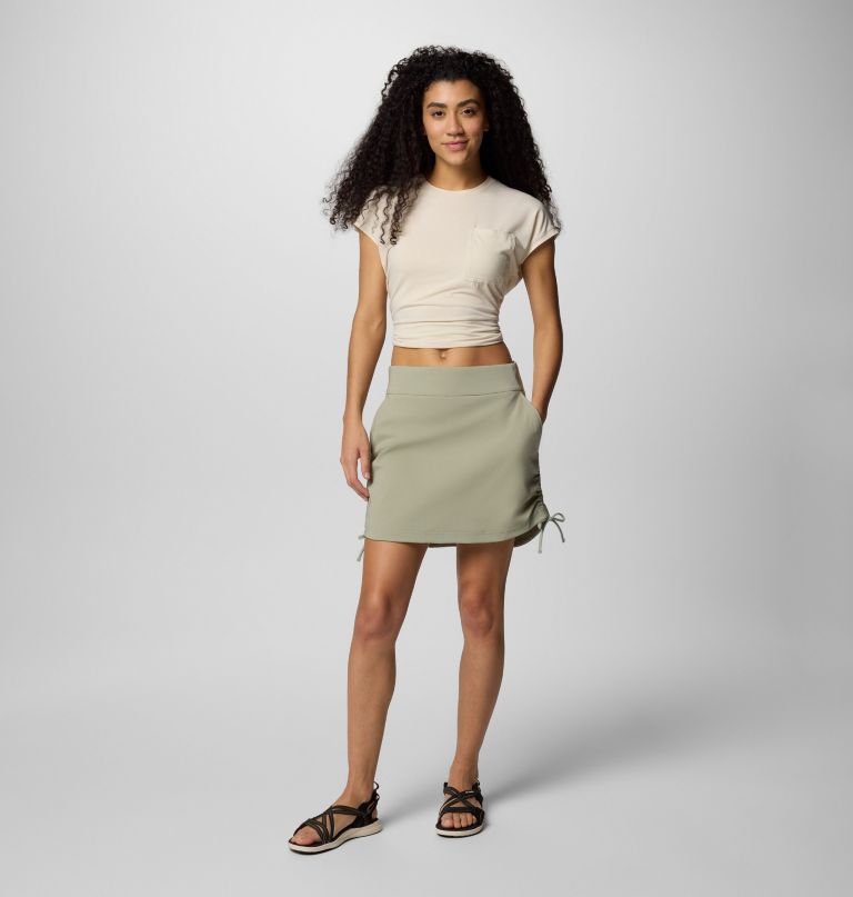women all seasons ruched skort