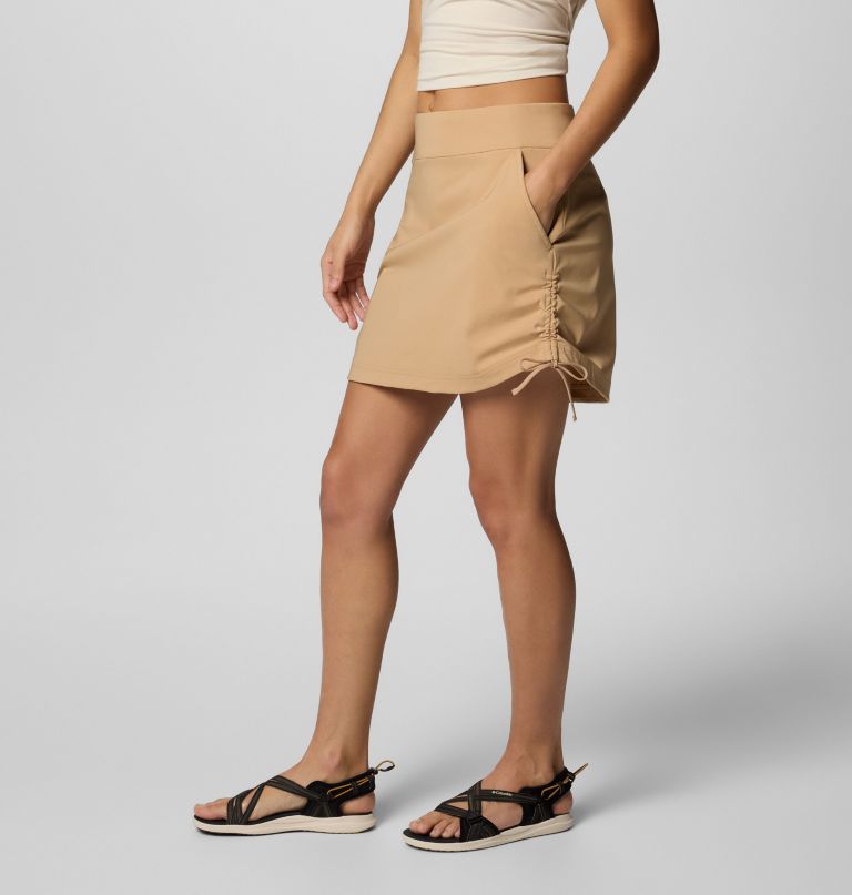women all seasons ruched skort