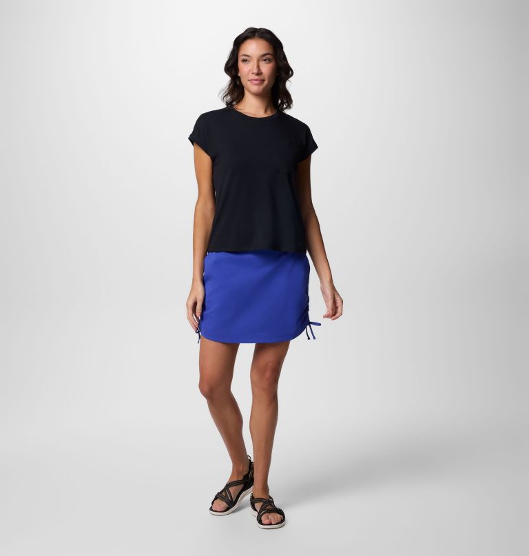 women all seasons ruched skort