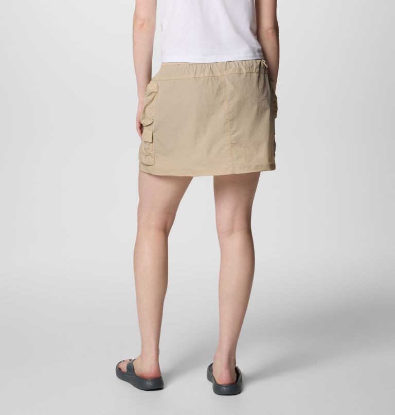 women elevated view cargo skort