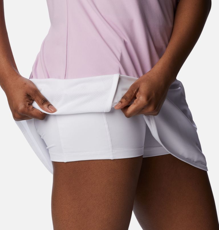 women up next golf skort