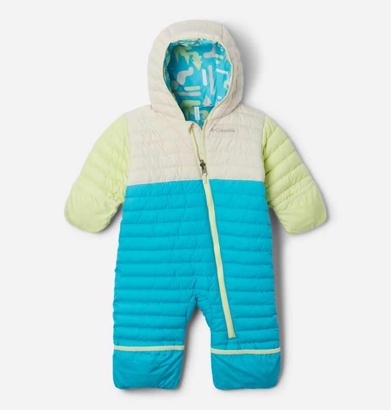 infant powder lite ii reversible bunting
