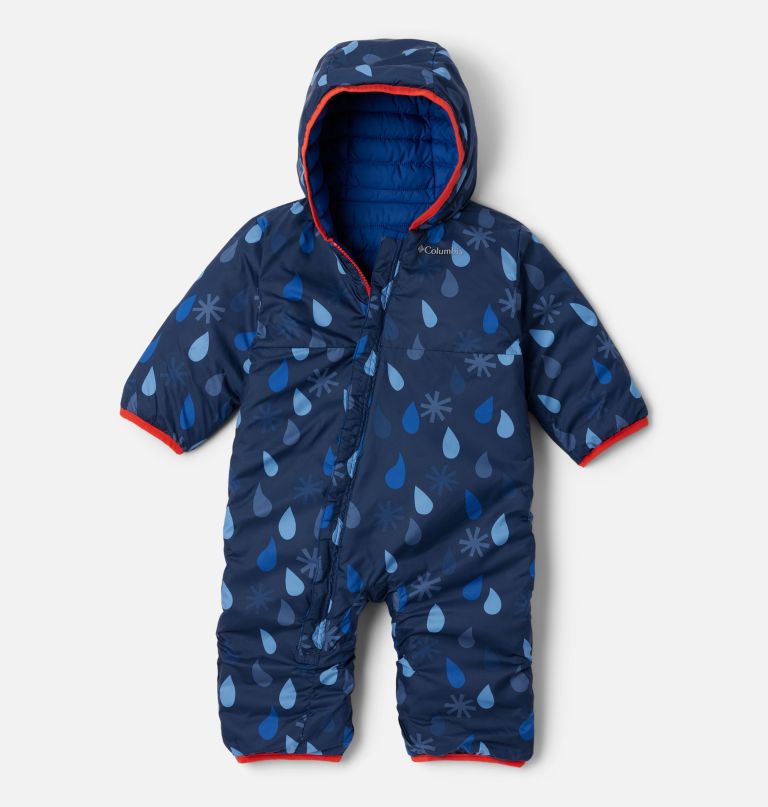 infant powder lite ii reversible bunting