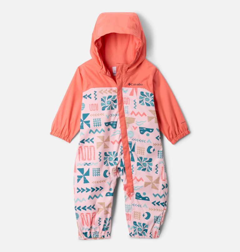infant critter jitters iii rain suit