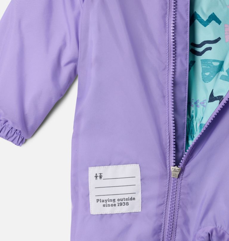 infant critter jitters iii rain suit