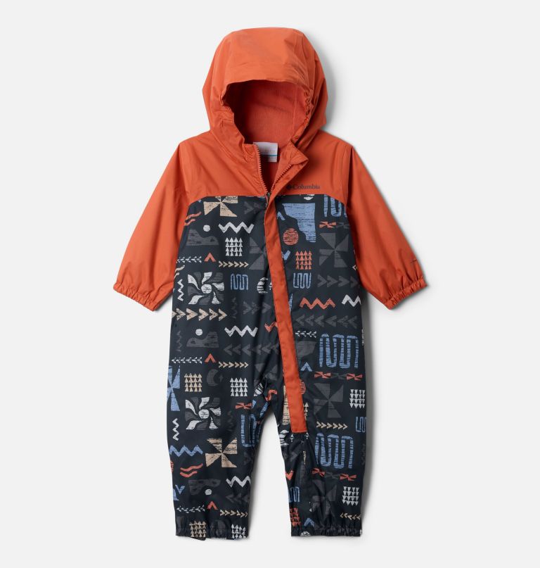 infant critter jitters iii rain suit