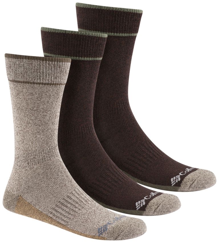 men cotton crew socks - 3 pack