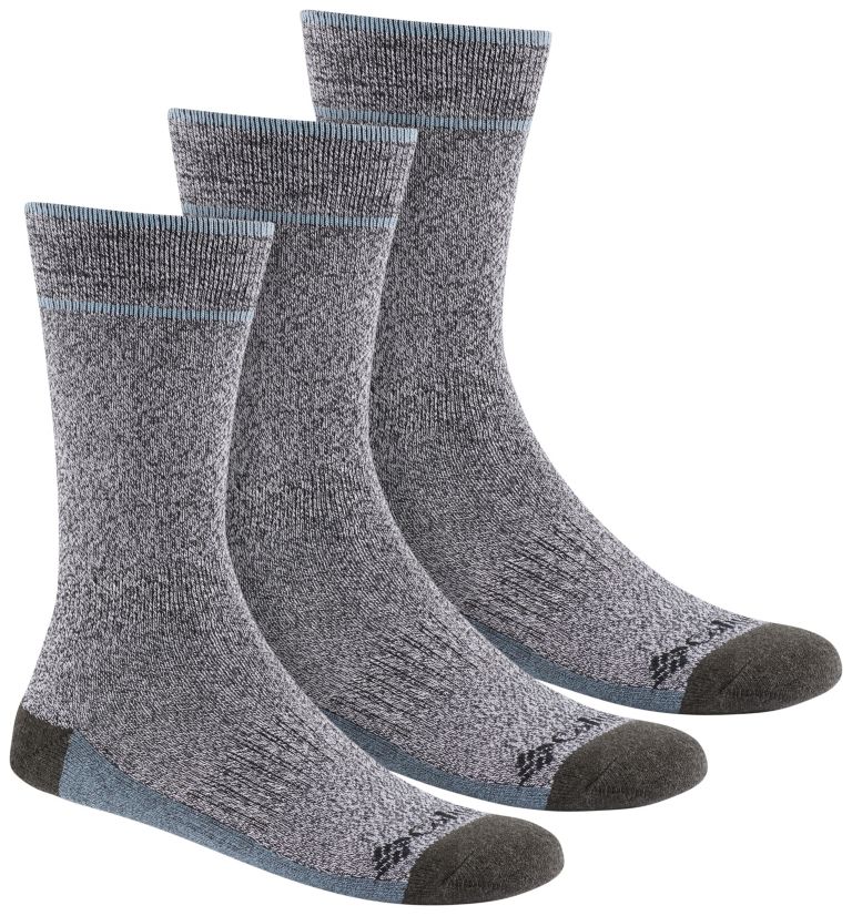 men cotton crew socks - 3 pack