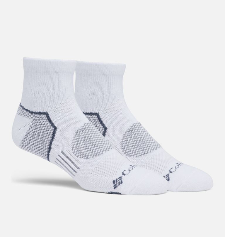 men balance point walk quarter socks