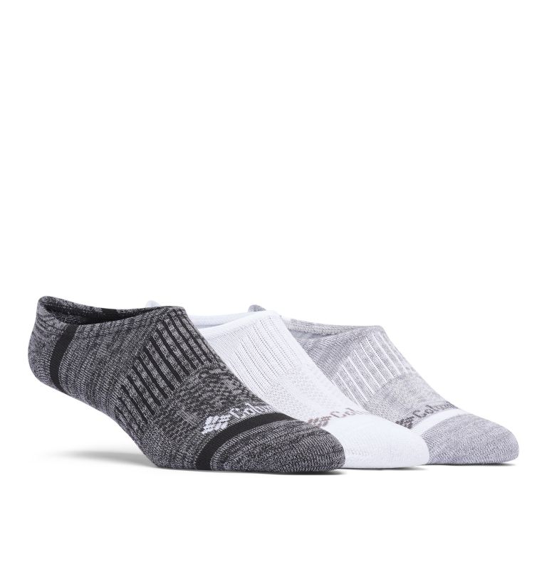 space dye eclipse liner socks - 3 pack