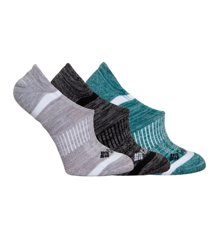 space dye eclipse liner socks - 3 pack