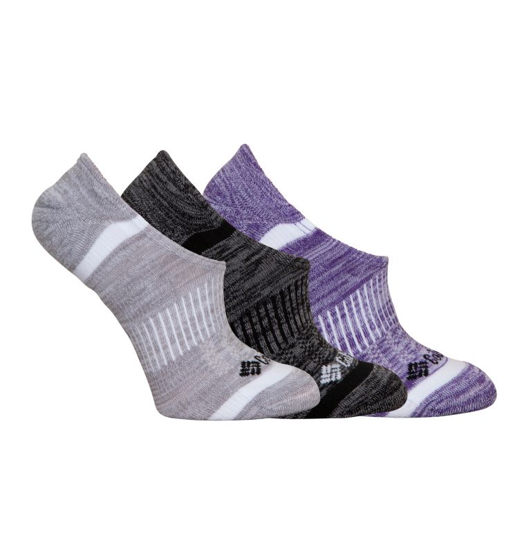 space dye eclipse liner socks - 3 pack