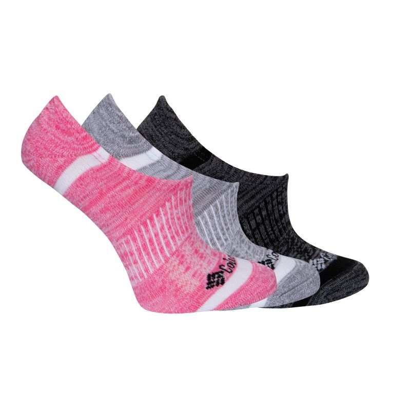space dye eclipse liner socks - 3 pack