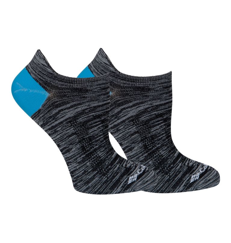 women space dye brr no-show lightweight socks - 2 pack
