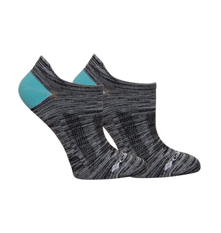 women space dye brr no-show lightweight socks - 2 pack