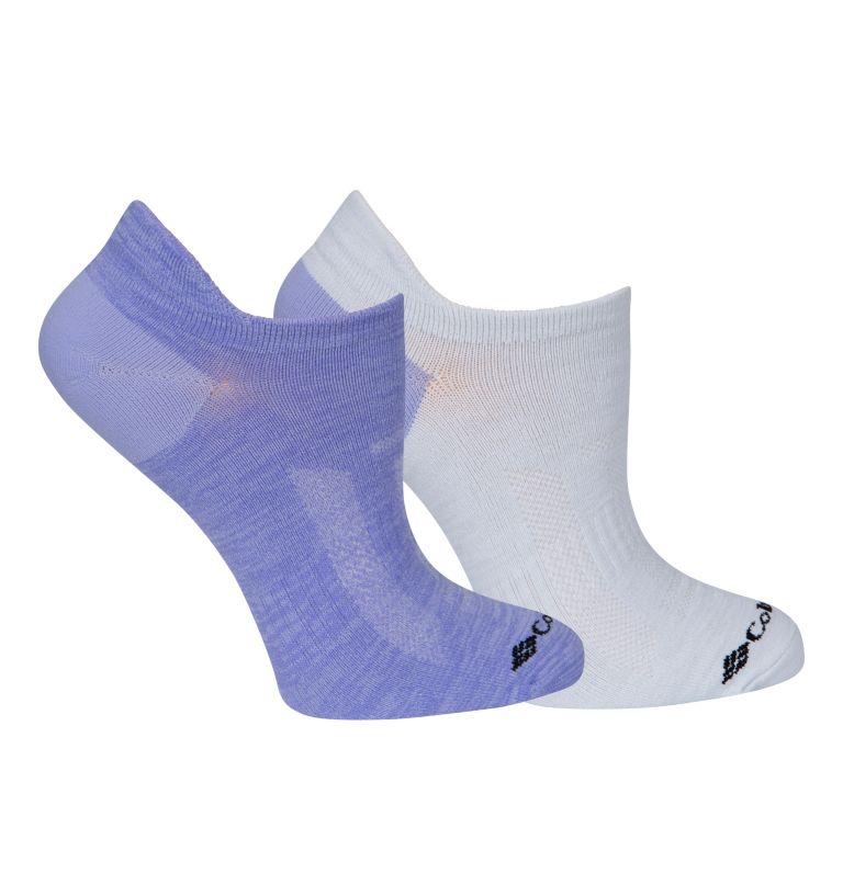 women space dye brr no-show lightweight socks - 2 pack