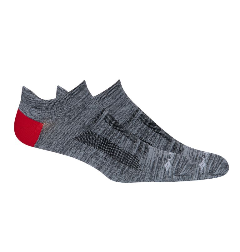 men space dye brr no-show lightweight socks - 2 pack