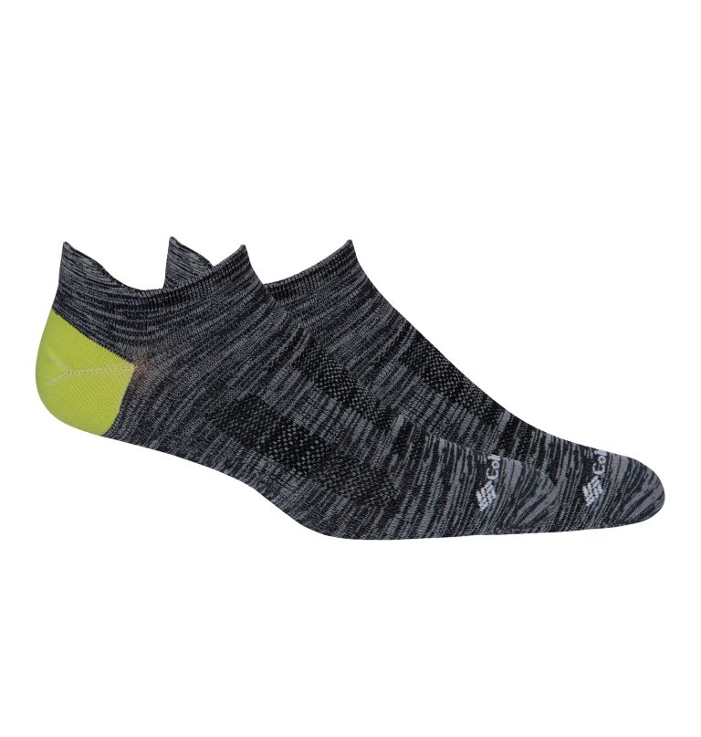 men space dye brr no-show lightweight socks - 2 pack