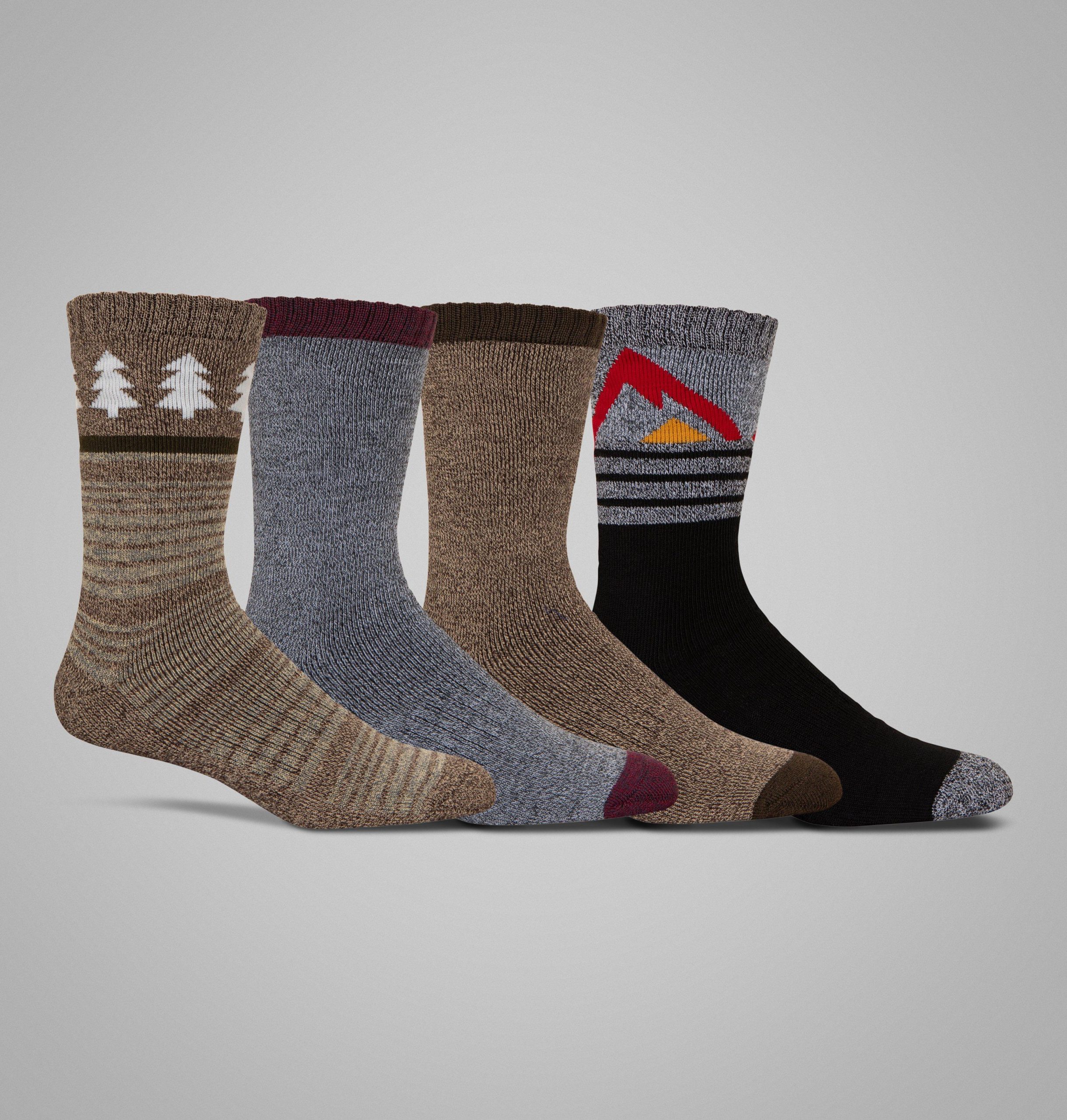 heren mc mtn top crew sokken - 4-pack