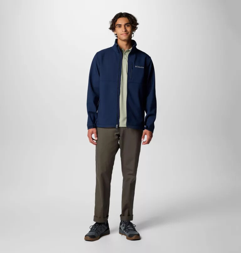 men ascender softshell jacket