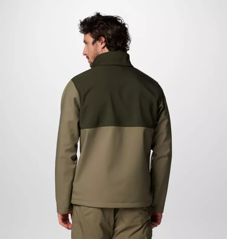 men ascender softshell jacket