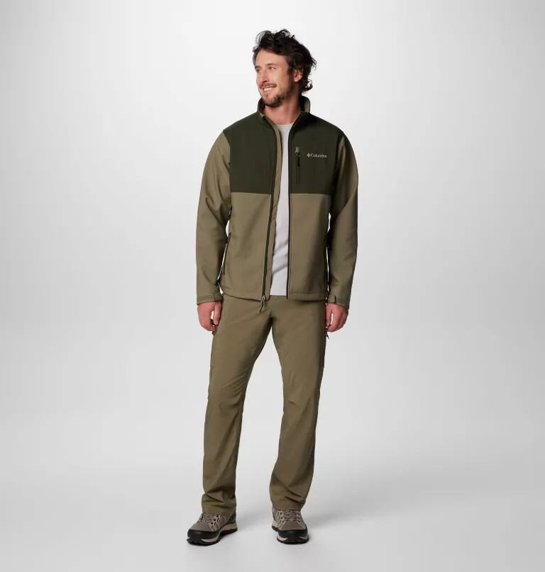 men ascender softshell jacket