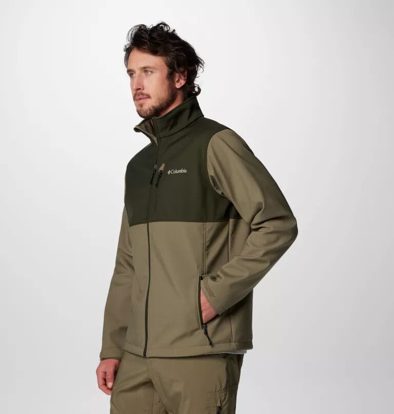 men ascender softshell jacket