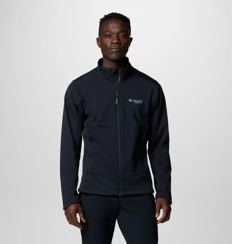 men hidden river ii softshell jacket