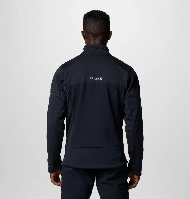 men hidden river ii softshell jacket