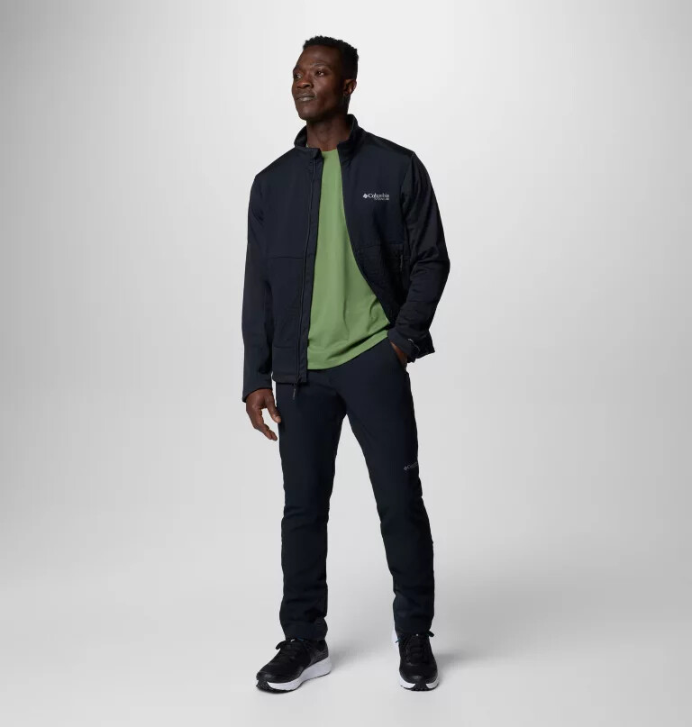 men hidden river ii softshell jacket