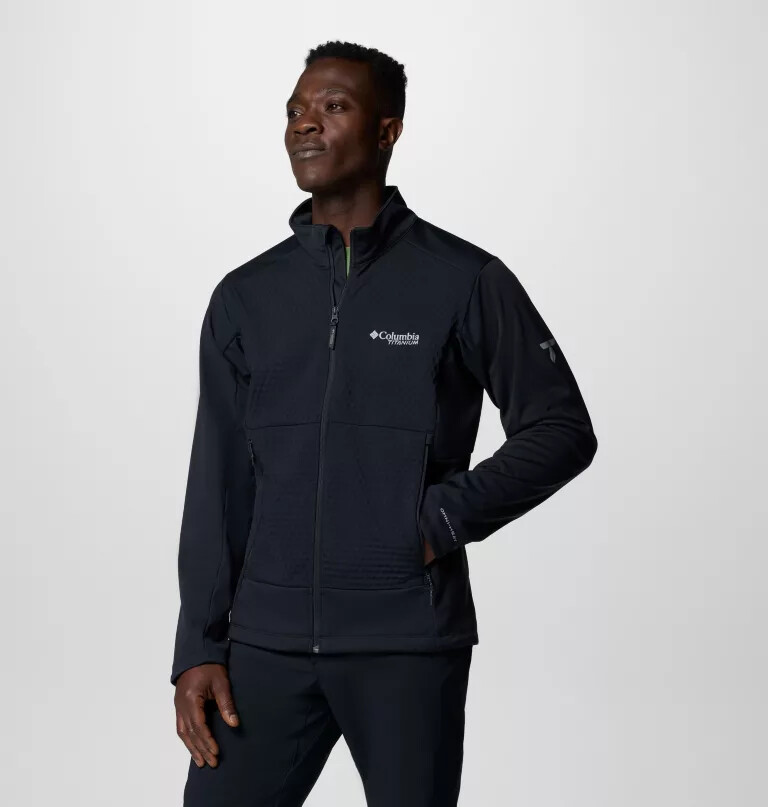 men hidden river ii softshell jacket