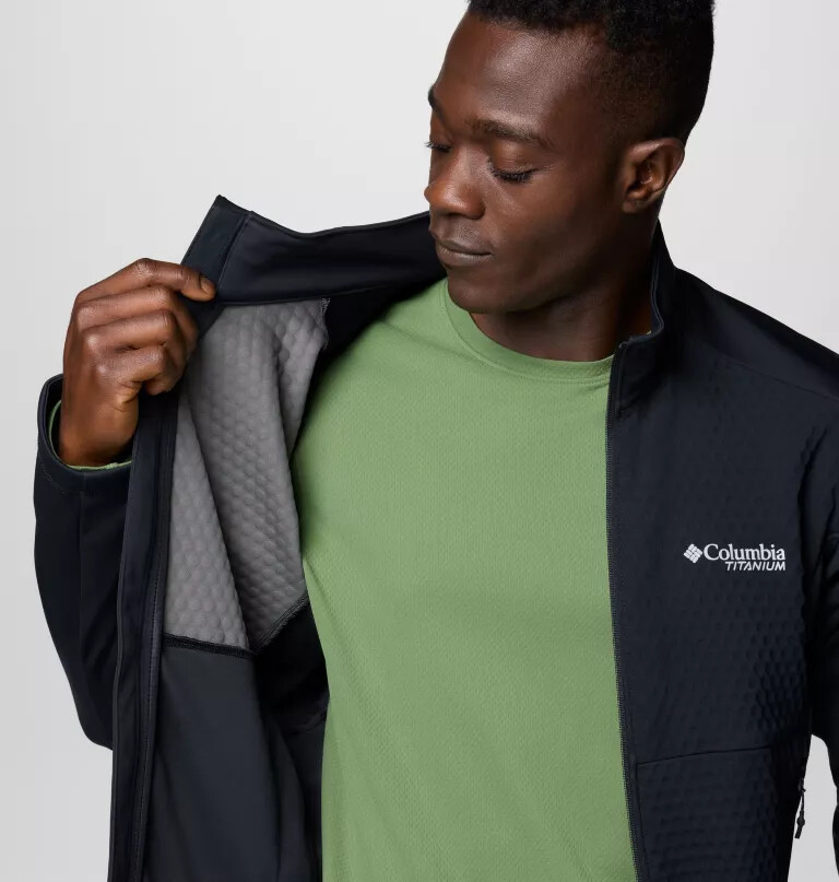 men hidden river ii softshell jacket