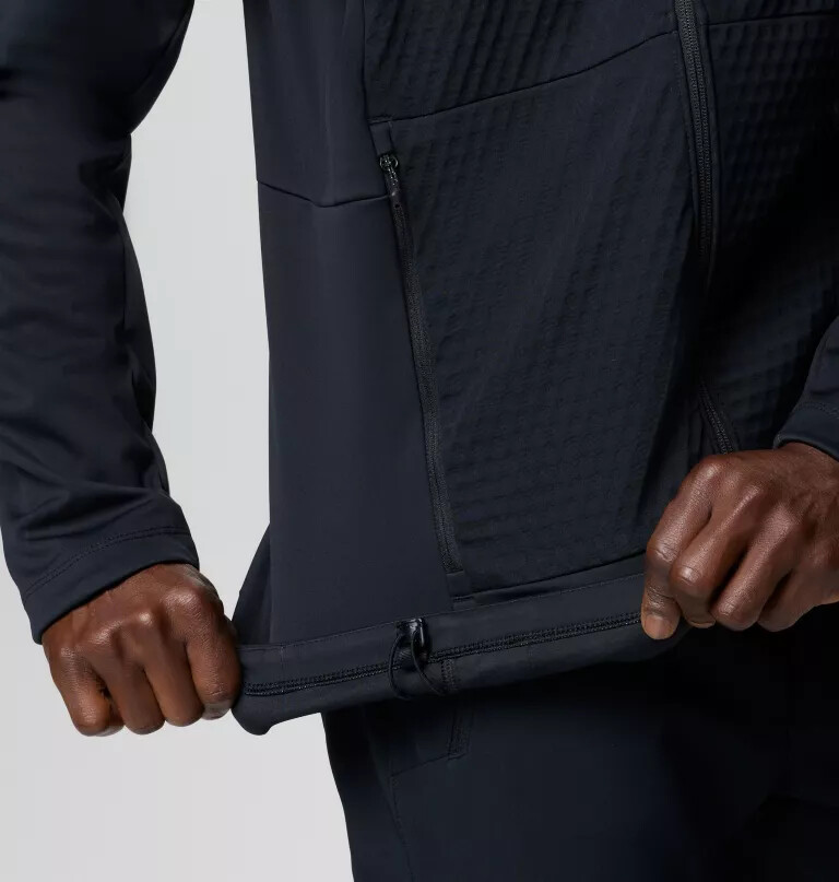men hidden river ii softshell jacket