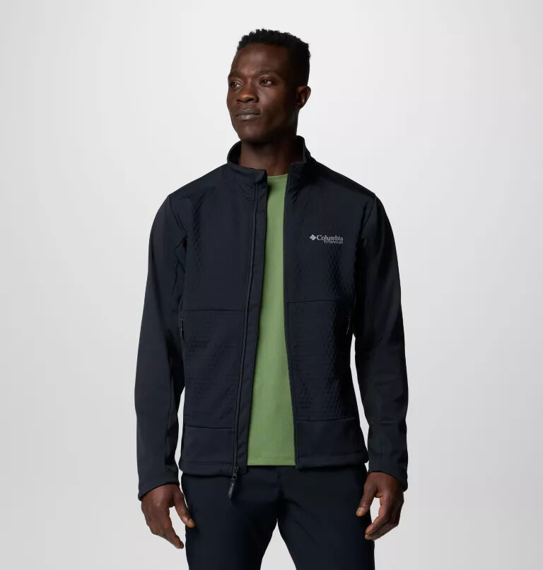 men hidden river ii softshell jacket