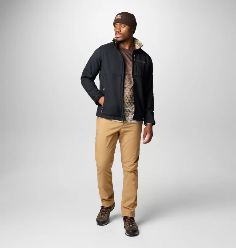 men phg ascender ii softshell jacket