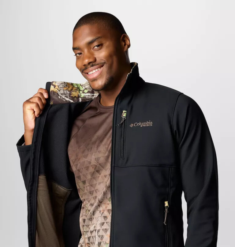 men phg ascender ii softshell jacket