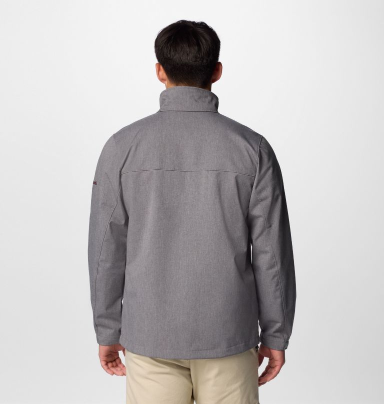 men collegiate ascender iii softshell - texas am