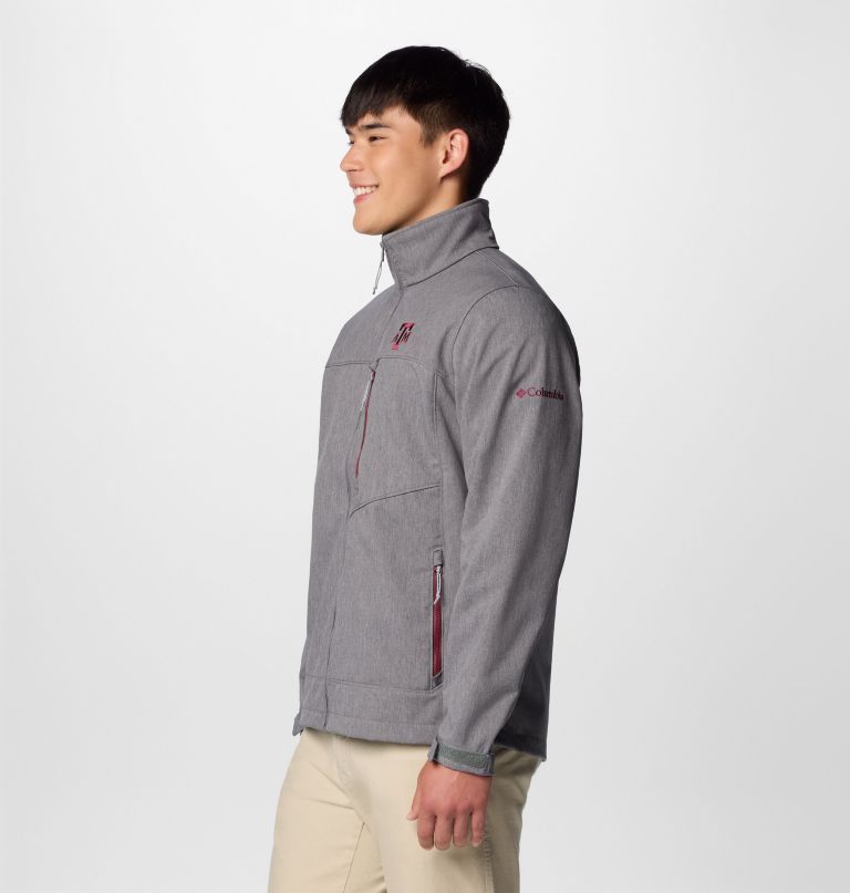 men collegiate ascender iii softshell - texas am