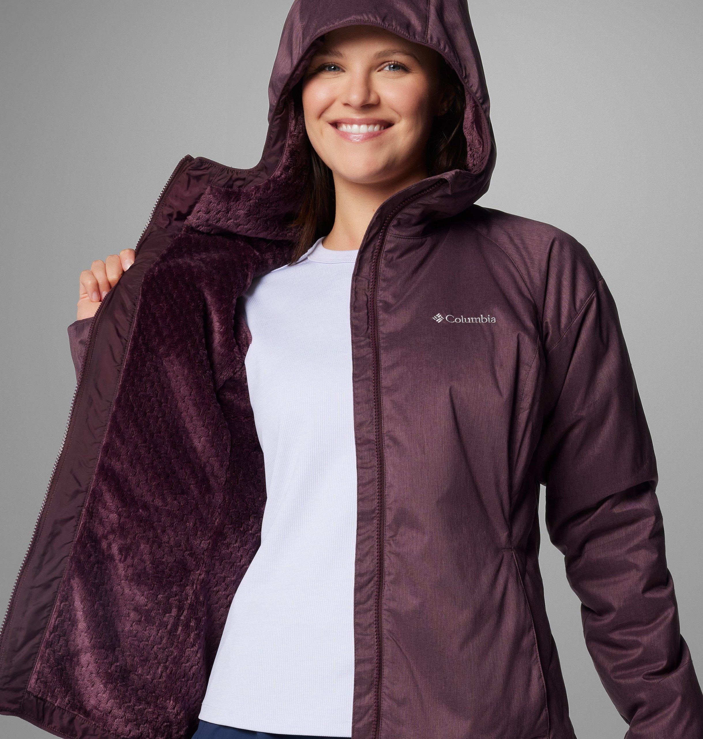 kruser ridge iii pluche softshelljas voor dames