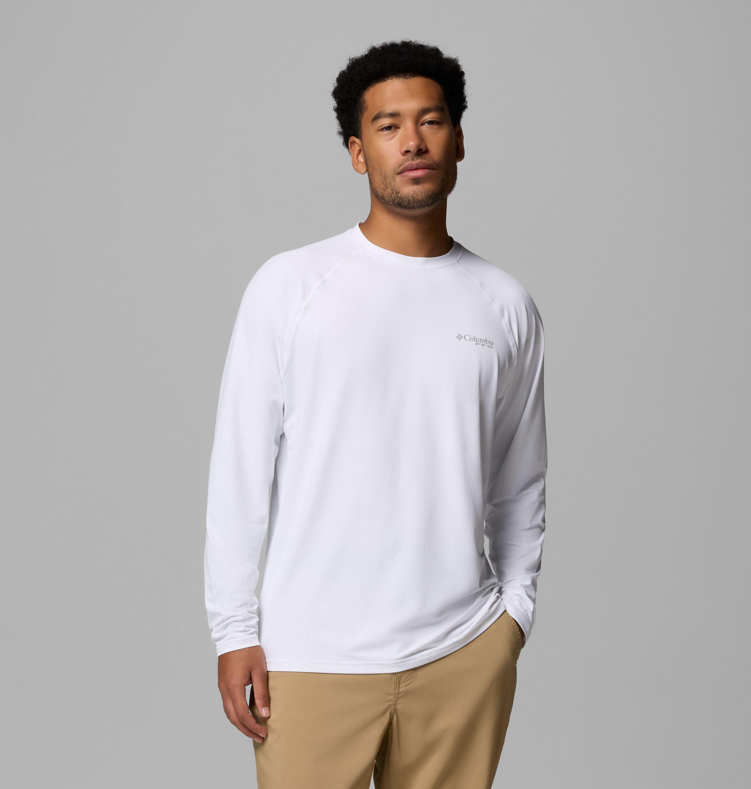 heren pfg solar stream ii shirt met lange mouwen